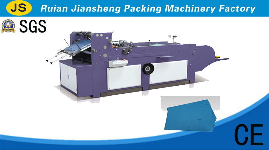 Fully automatic folder bag machine(Three-side pasting)(ZF-580)